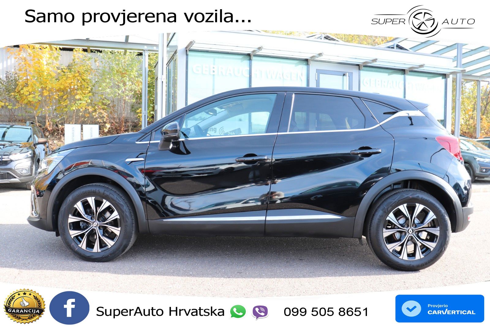Renault Captur 1.3 TCe (140 KS) EDC Techno