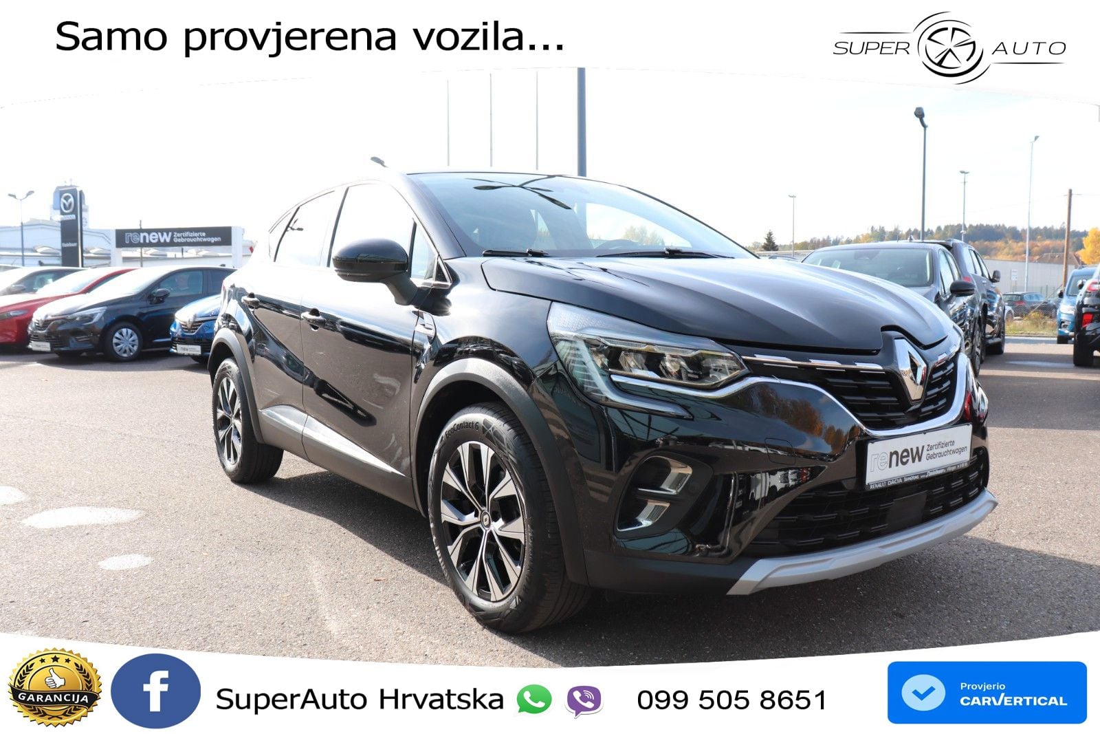 Renault Captur 1.3 TCe (140 KS) EDC Techno
