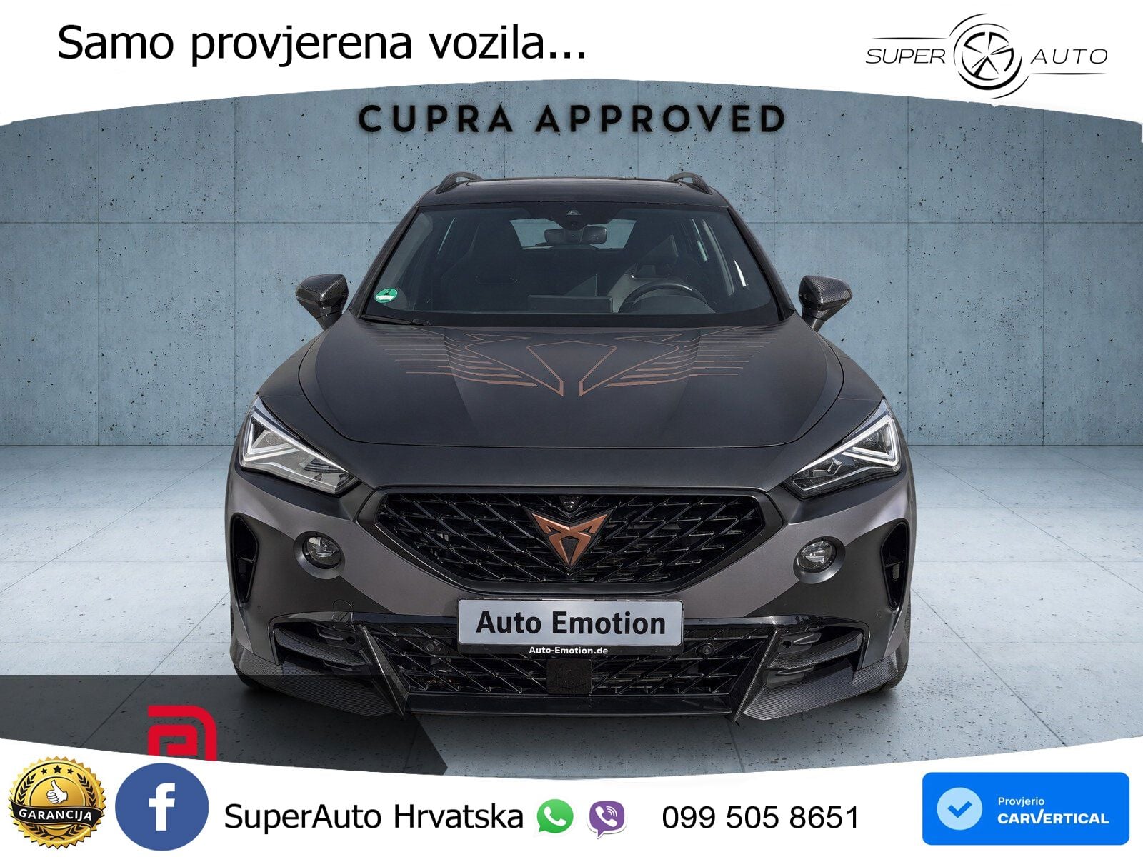 Cupra Formentor VZ5 2.5 TSI (390 KS) 4Drive DSG LED+GR SJED+ACC