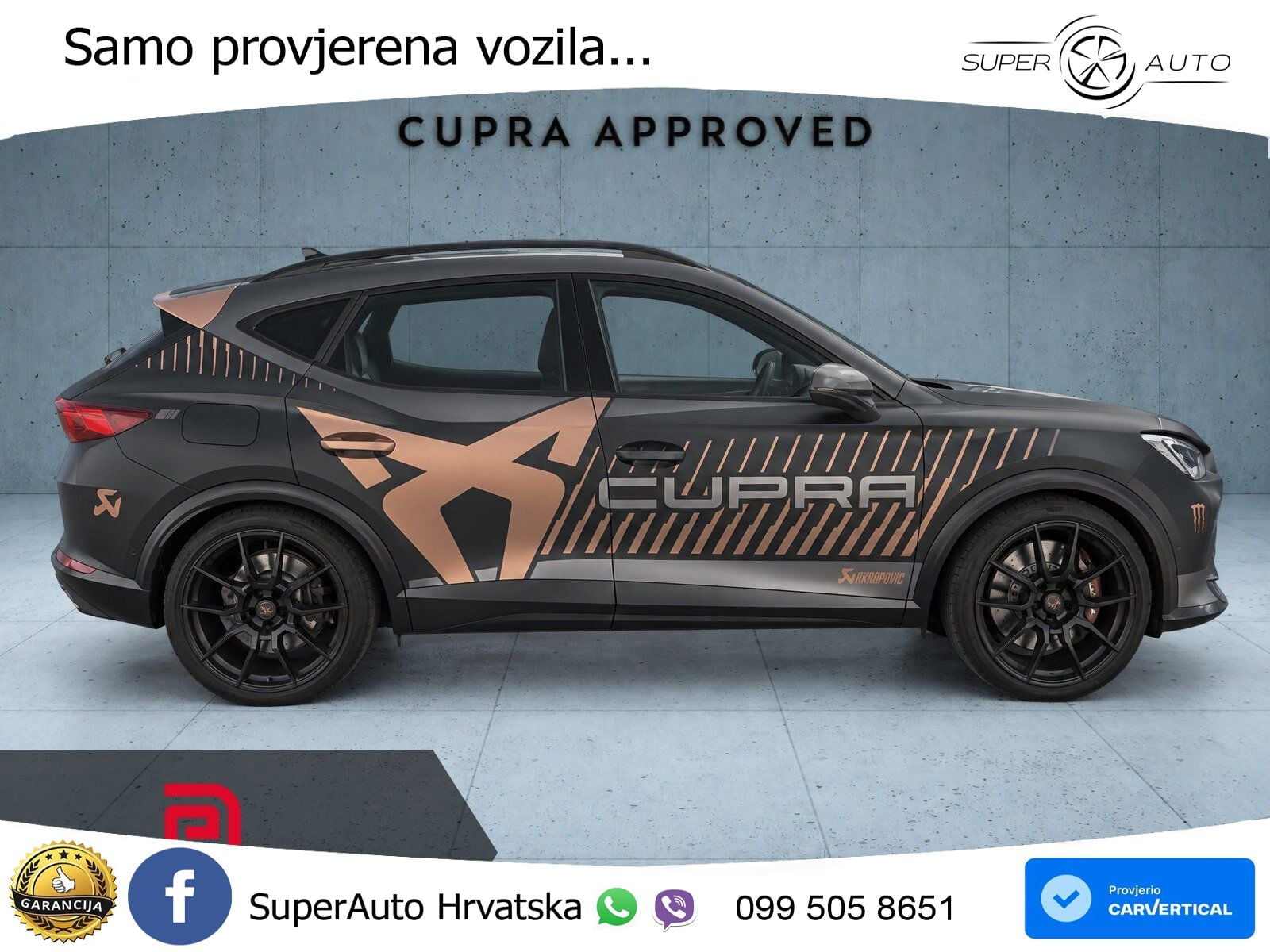 Cupra Formentor VZ5 2.5 TSI (390 KS) 4Drive DSG LED+GR SJED+ACC