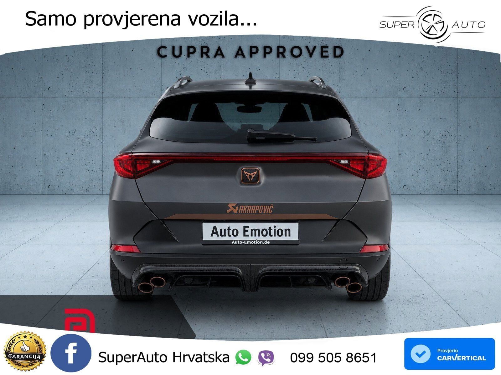 Cupra Formentor VZ5 2.5 TSI (390 KS) 4Drive DSG LED+GR SJED+ACC
