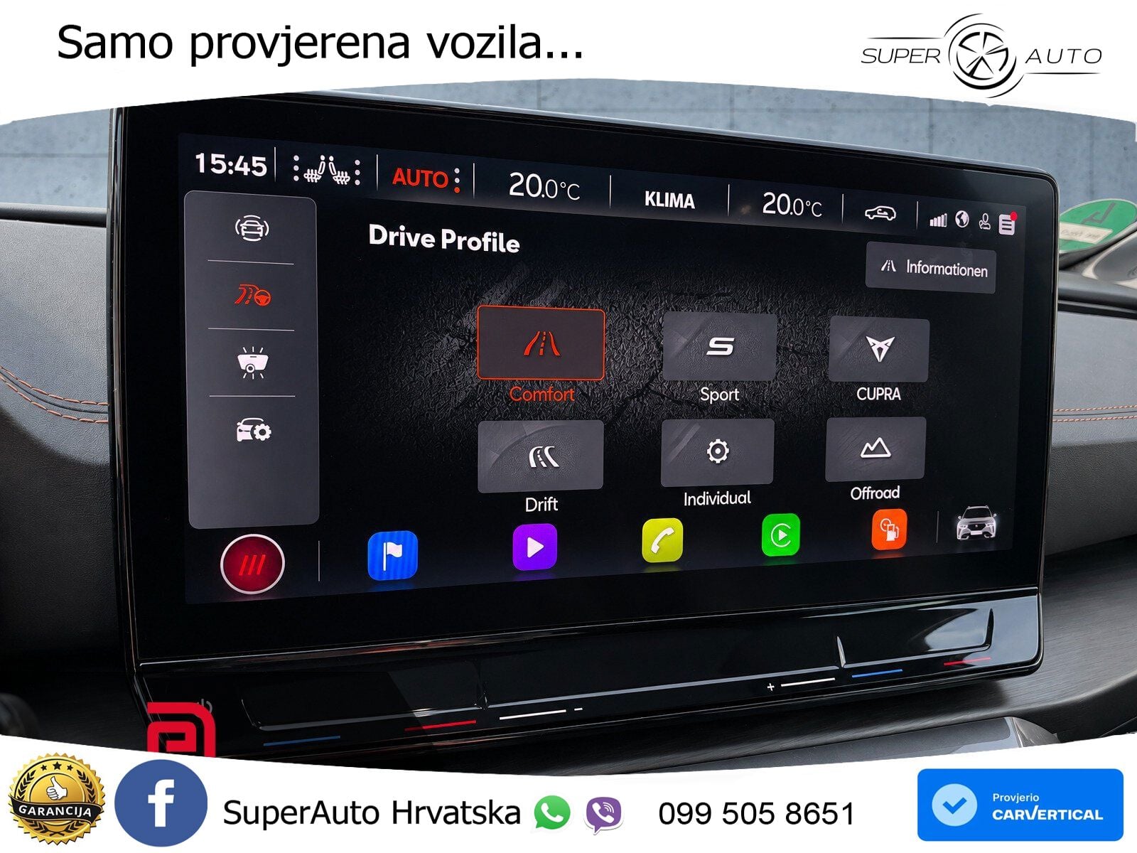 Cupra Formentor VZ5 2.5 TSI (390 KS) 4Drive DSG LED+GR SJED+ACC