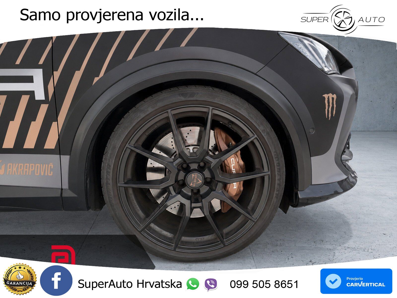 Cupra Formentor VZ5 2.5 TSI (390 KS) 4Drive DSG LED+GR SJED+ACC