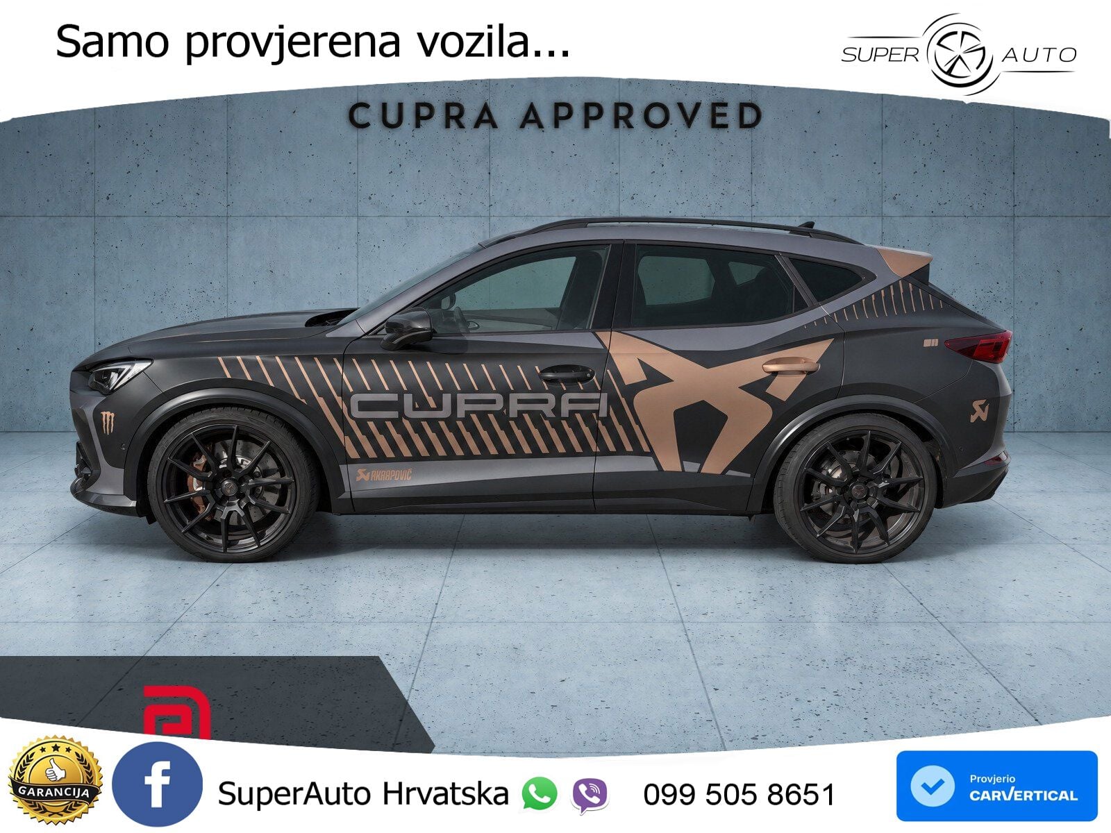 Cupra Formentor VZ5 2.5 TSI (390 KS) 4Drive DSG LED+GR SJED+ACC