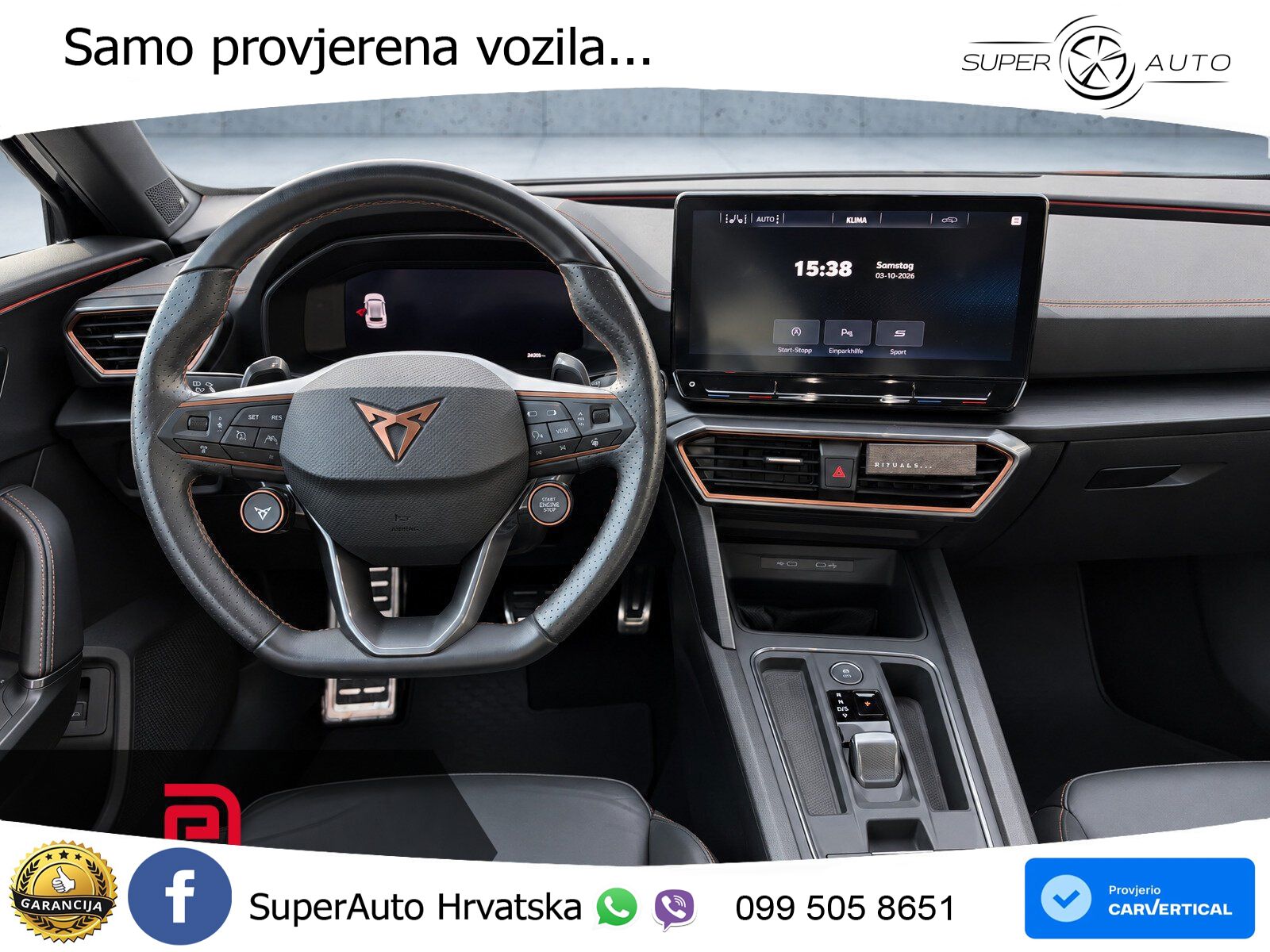 Cupra Formentor VZ5 2.5 TSI (390 KS) 4Drive DSG LED+GR SJED+ACC