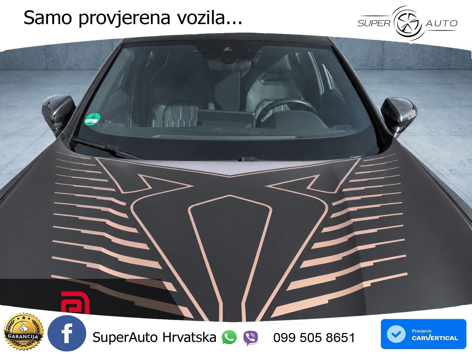 Cupra Formentor VZ5 2.5 TSI (390 KS) 4Drive DSG LED+GR SJED+ACC