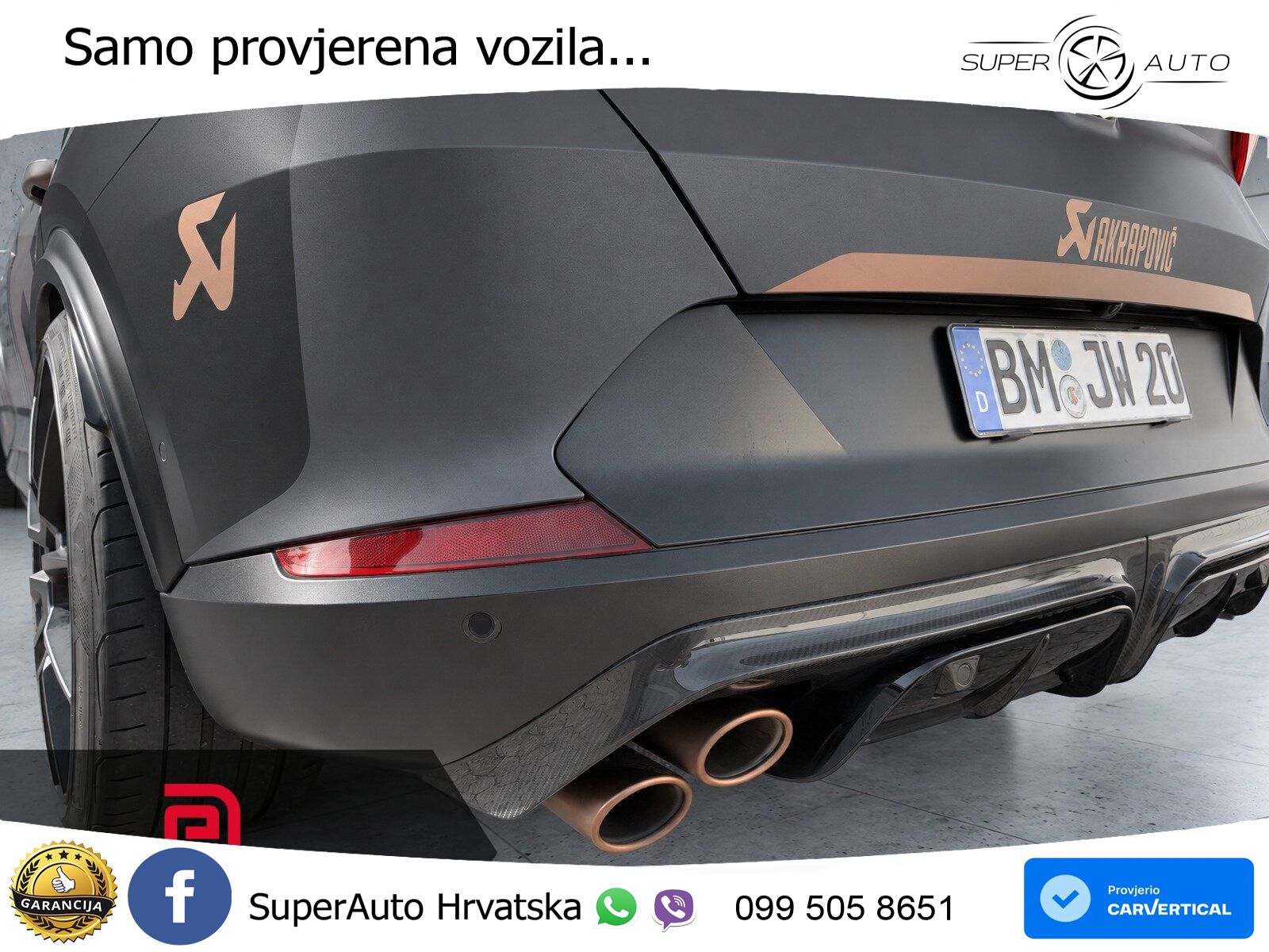 Cupra Formentor VZ5 2.5 TSI (390 KS) 4Drive DSG LED+GR SJED+ACC