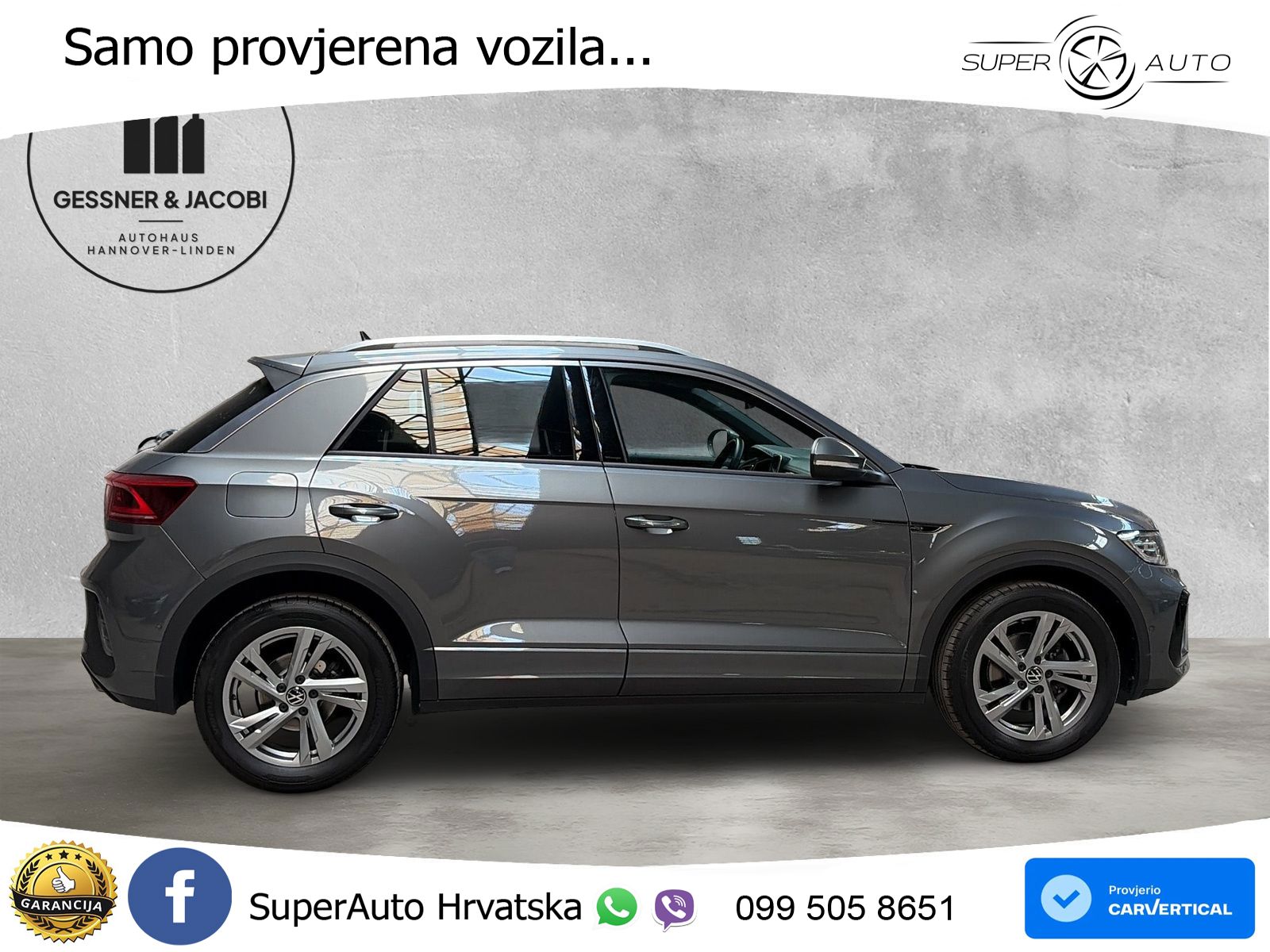 Volkswagen T-Roc I 1.5 TSI (150 KS) DSG LED+GR SJED+ACC