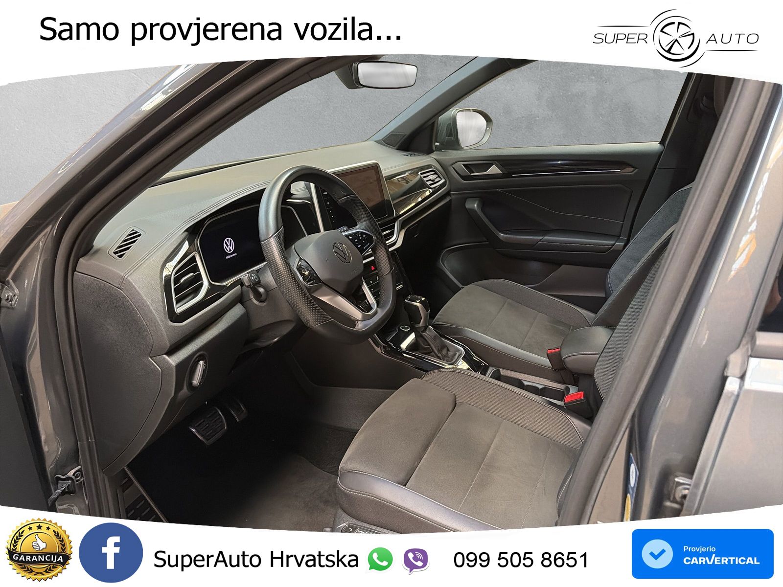 Volkswagen T-Roc I 1.5 TSI (150 KS) DSG LED+GR SJED+ACC
