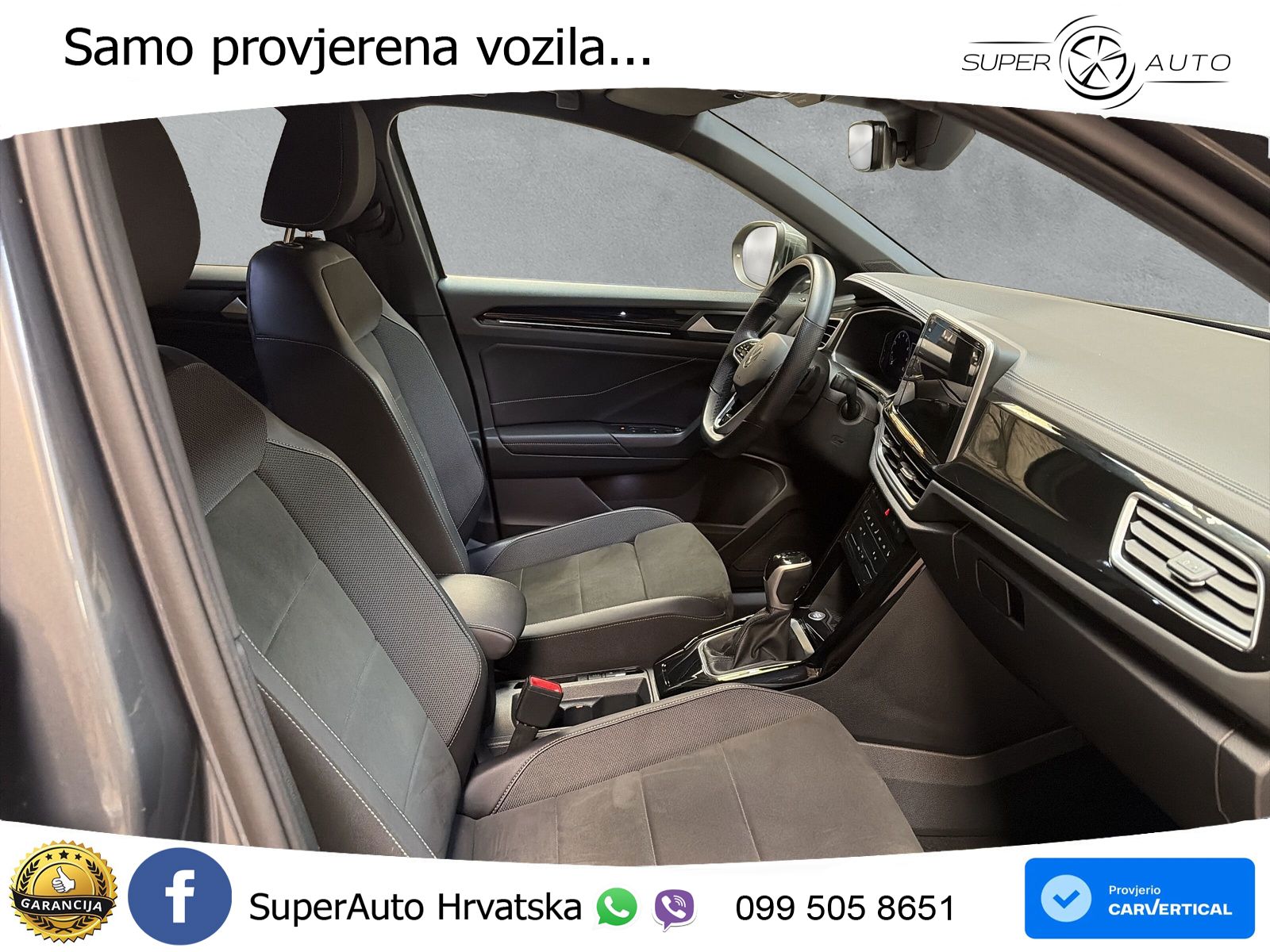 Volkswagen T-Roc I 1.5 TSI (150 KS) DSG LED+GR SJED+ACC