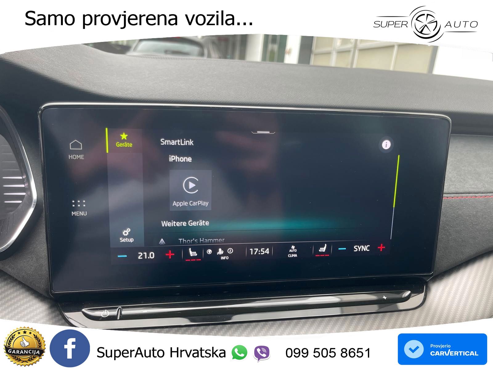 Škoda Octavia Combi RS 2.0 TDI (200 KS) DSG LED+GR SJED+ACC