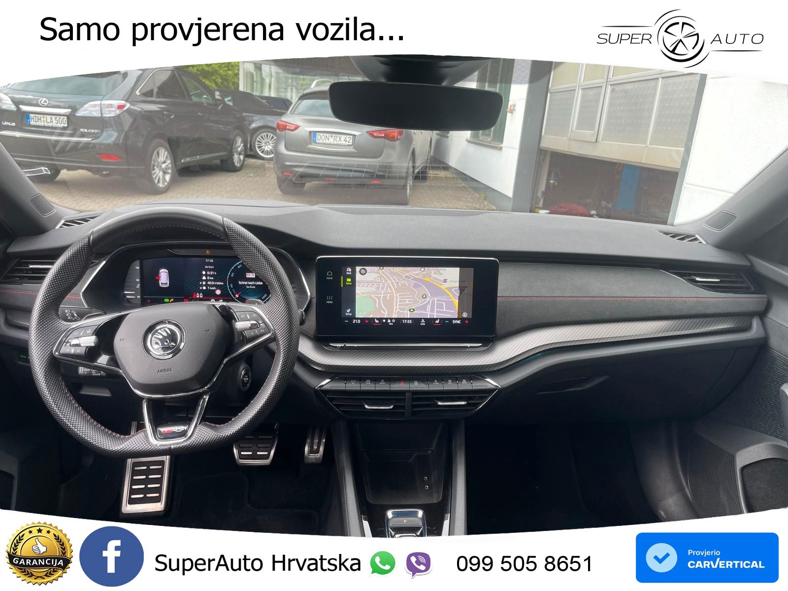 Škoda Octavia Combi RS 2.0 TDI (200 KS) DSG LED+GR SJED+ACC