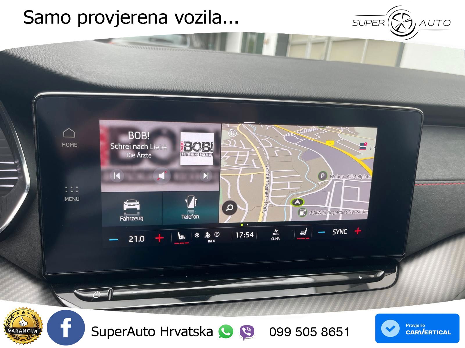 Škoda Octavia Combi RS 2.0 TDI (200 KS) DSG LED+GR SJED+ACC