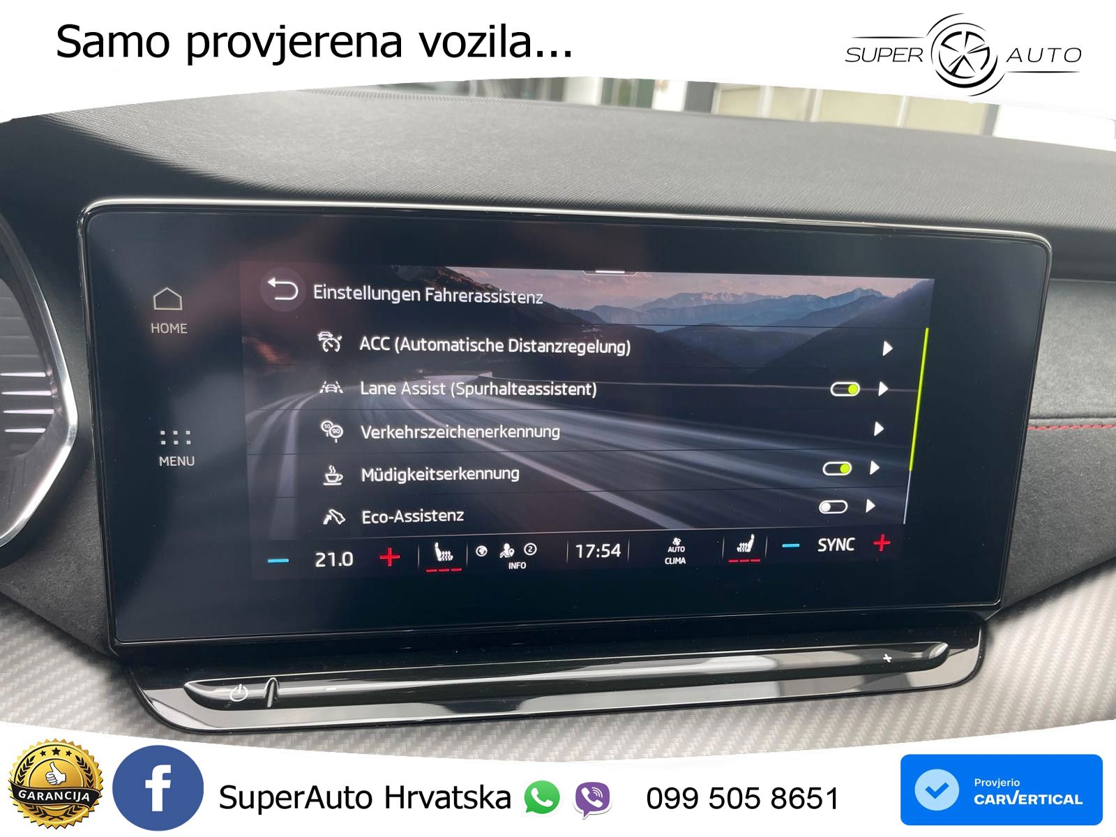 Škoda Octavia Combi RS 2.0 TDI (200 KS) DSG LED+GR SJED+ACC