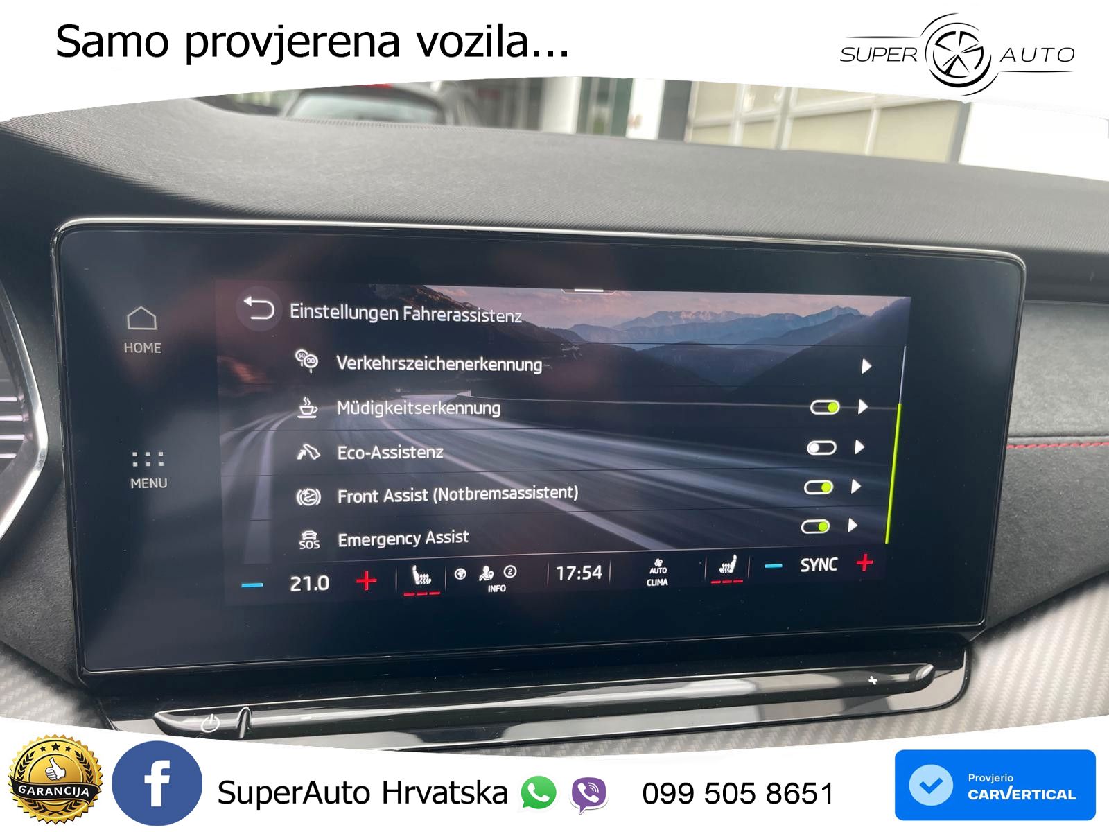 Škoda Octavia Combi RS 2.0 TDI (200 KS) DSG LED+GR SJED+ACC