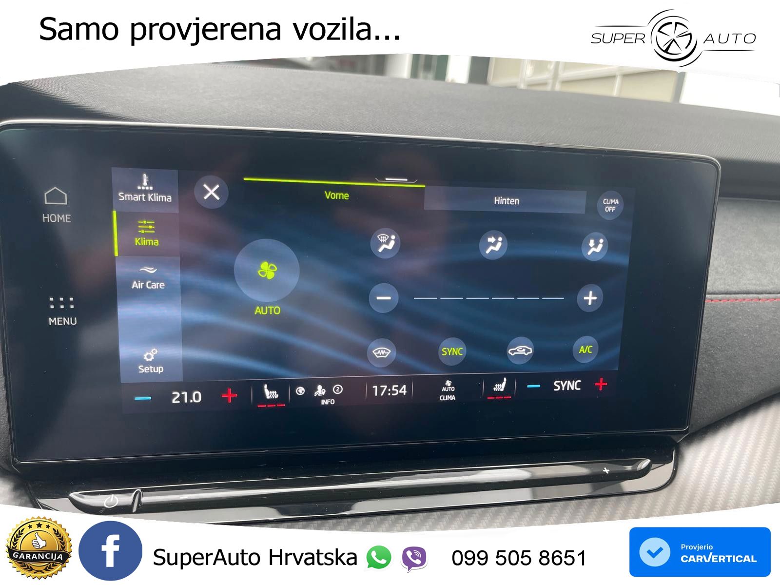 Škoda Octavia Combi RS 2.0 TDI (200 KS) DSG LED+GR SJED+ACC