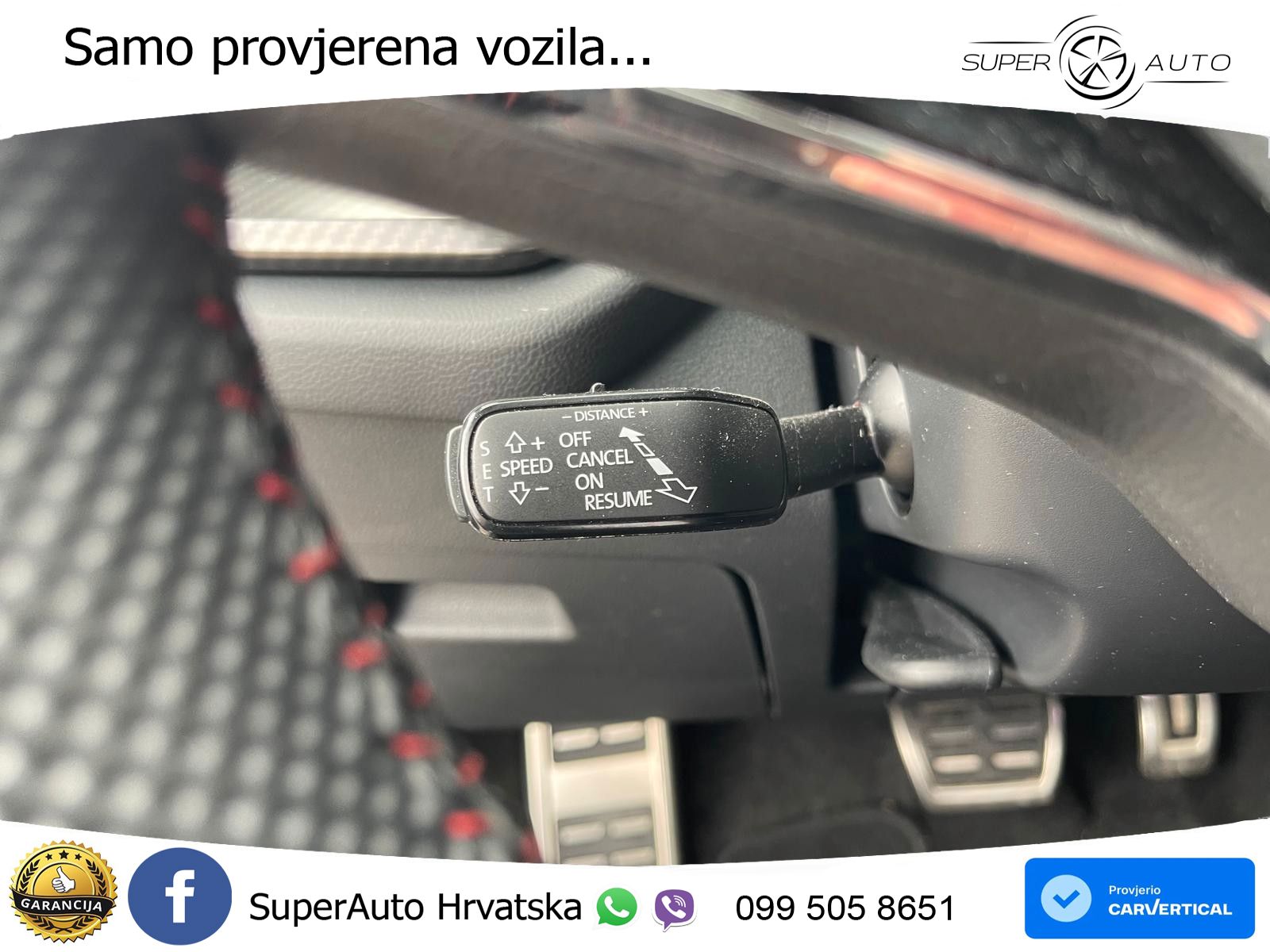 Škoda Octavia Combi RS 2.0 TDI (200 KS) DSG LED+GR SJED+ACC