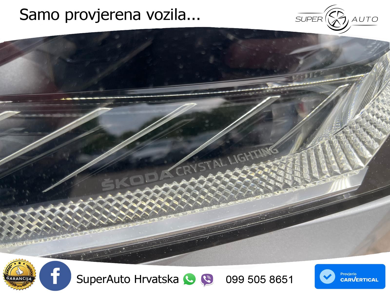 Škoda Octavia Combi RS 2.0 TDI (200 KS) DSG LED+GR SJED+ACC
