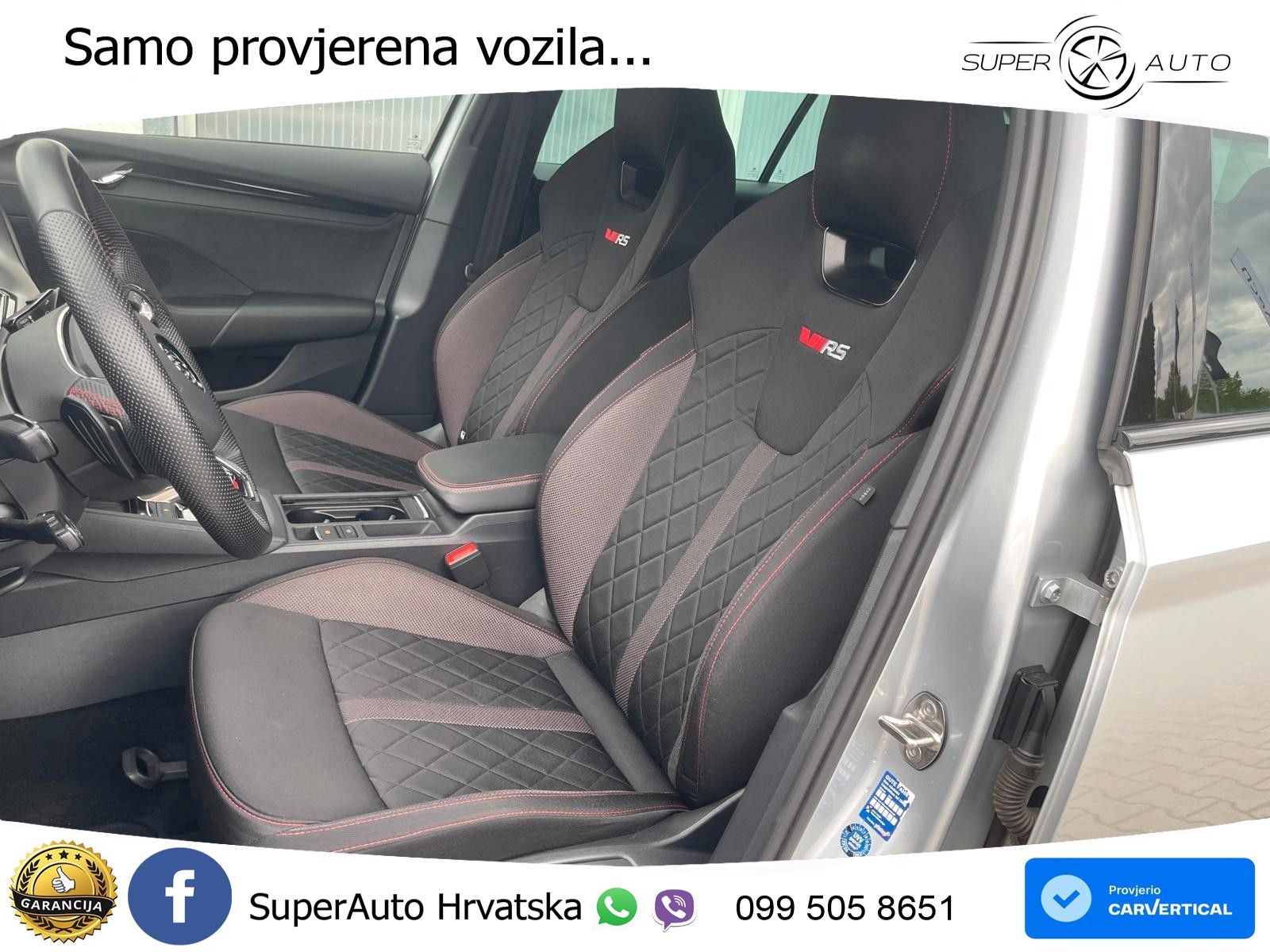 Škoda Octavia Combi RS 2.0 TDI (200 KS) DSG LED+GR SJED+ACC