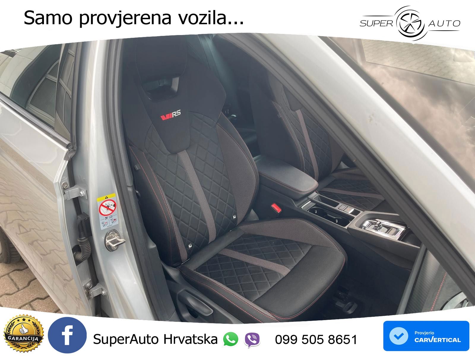 Škoda Octavia Combi RS 2.0 TDI (200 KS) DSG LED+GR SJED+ACC