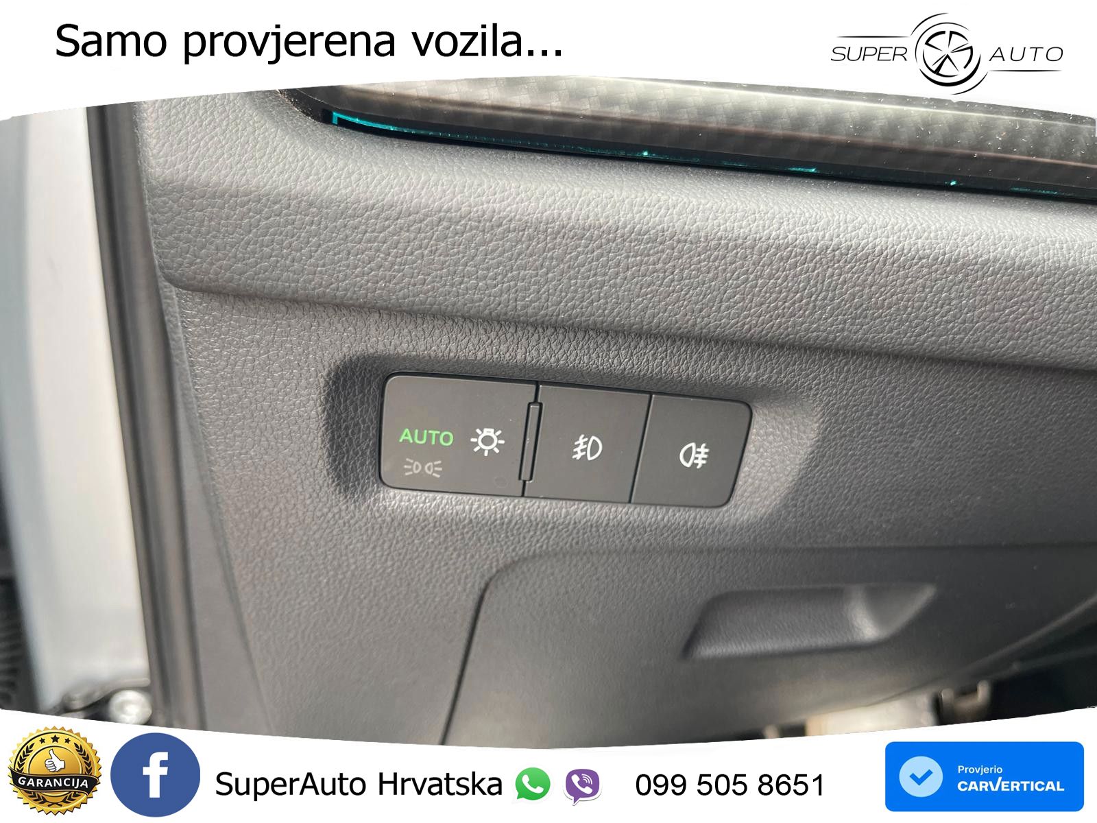 Škoda Octavia Combi RS 2.0 TDI (200 KS) DSG LED+GR SJED+ACC