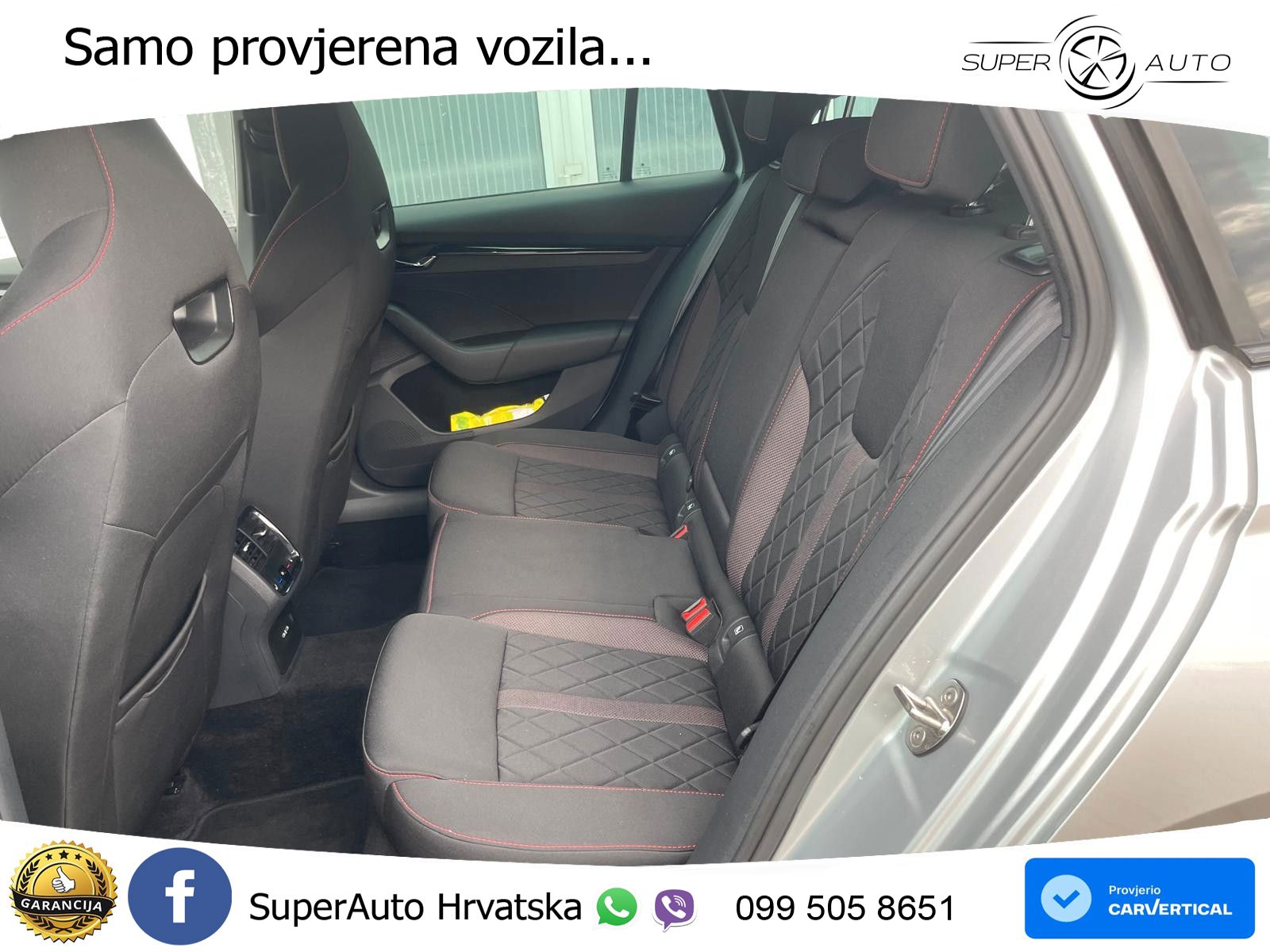 Škoda Octavia Combi RS 2.0 TDI (200 KS) DSG LED+GR SJED+ACC