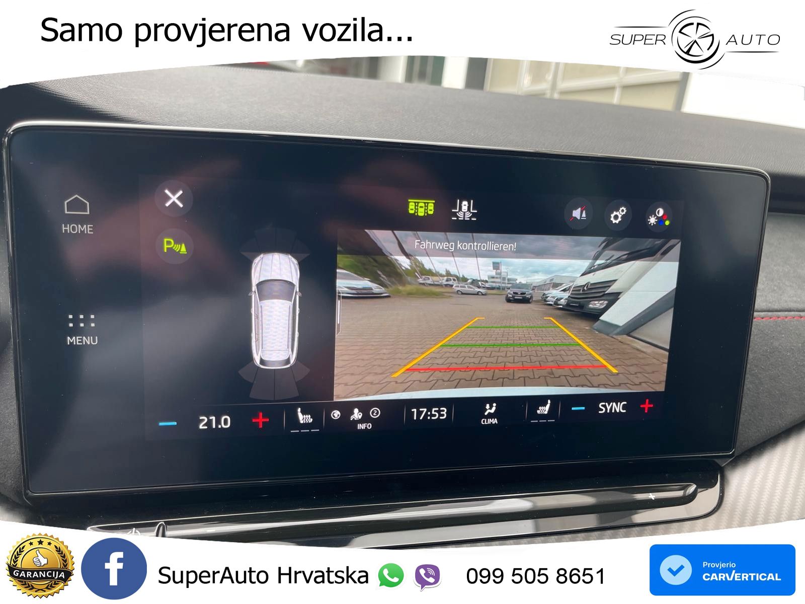 Škoda Octavia Combi RS 2.0 TDI (200 KS) DSG LED+GR SJED+ACC