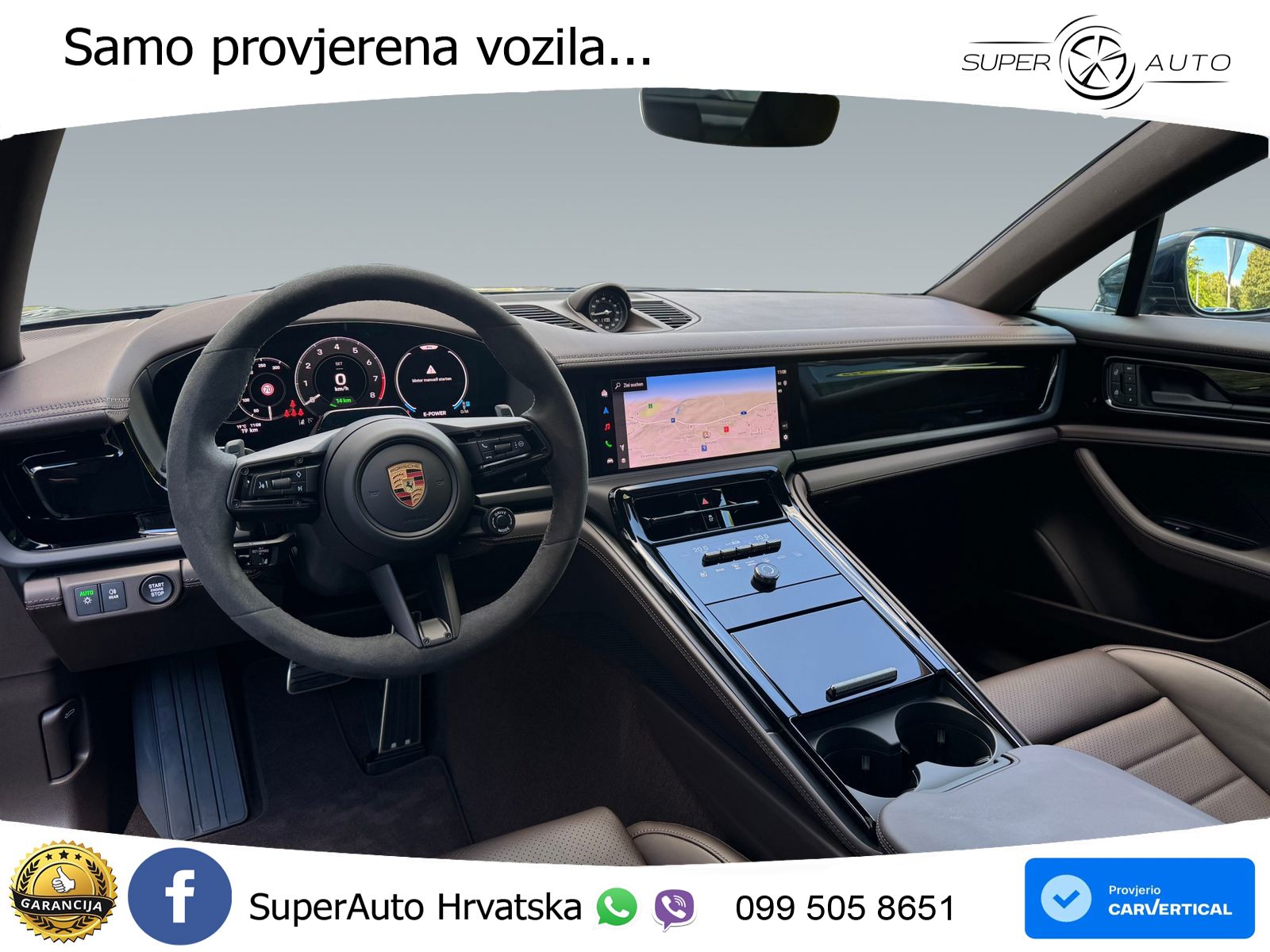 Porsche Panamera 4 2.9 V6 (470 KS) E-Hybrid PDK ACC+HEAD+4xGR SJED+360+PANO