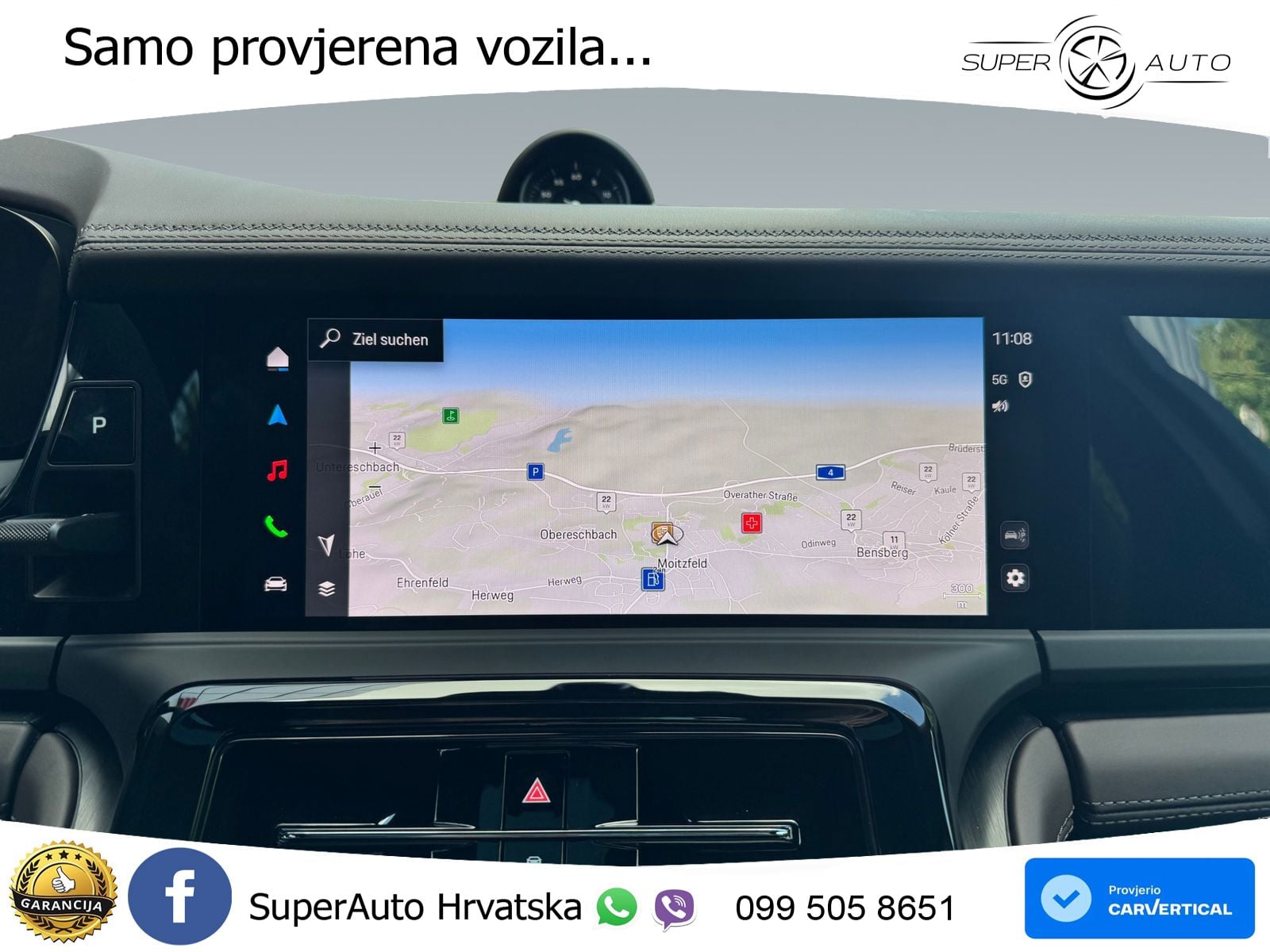 Porsche Panamera 4 2.9 V6 (470 KS) E-Hybrid PDK ACC+HEAD+4xGR SJED+360+PANO