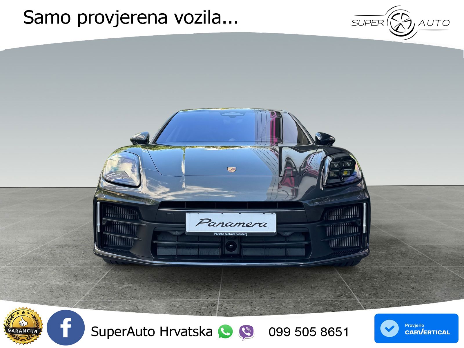 Porsche Panamera 4 2.9 V6 (470 KS) E-Hybrid PDK ACC+HEAD+4xGR SJED+360+PANO