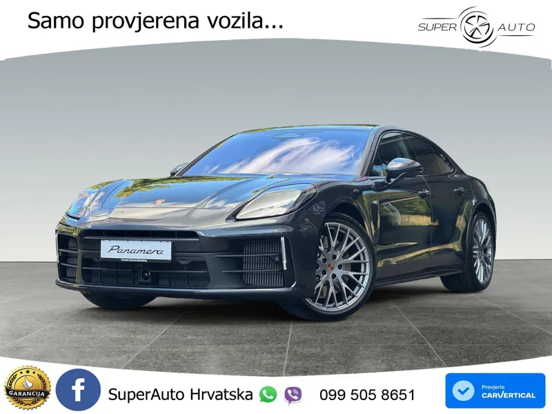 Porsche Panamera 4 2.9 V6 (470 KS) E-Hybrid PDK ACC+HEAD+4xGR SJED+360+PANO