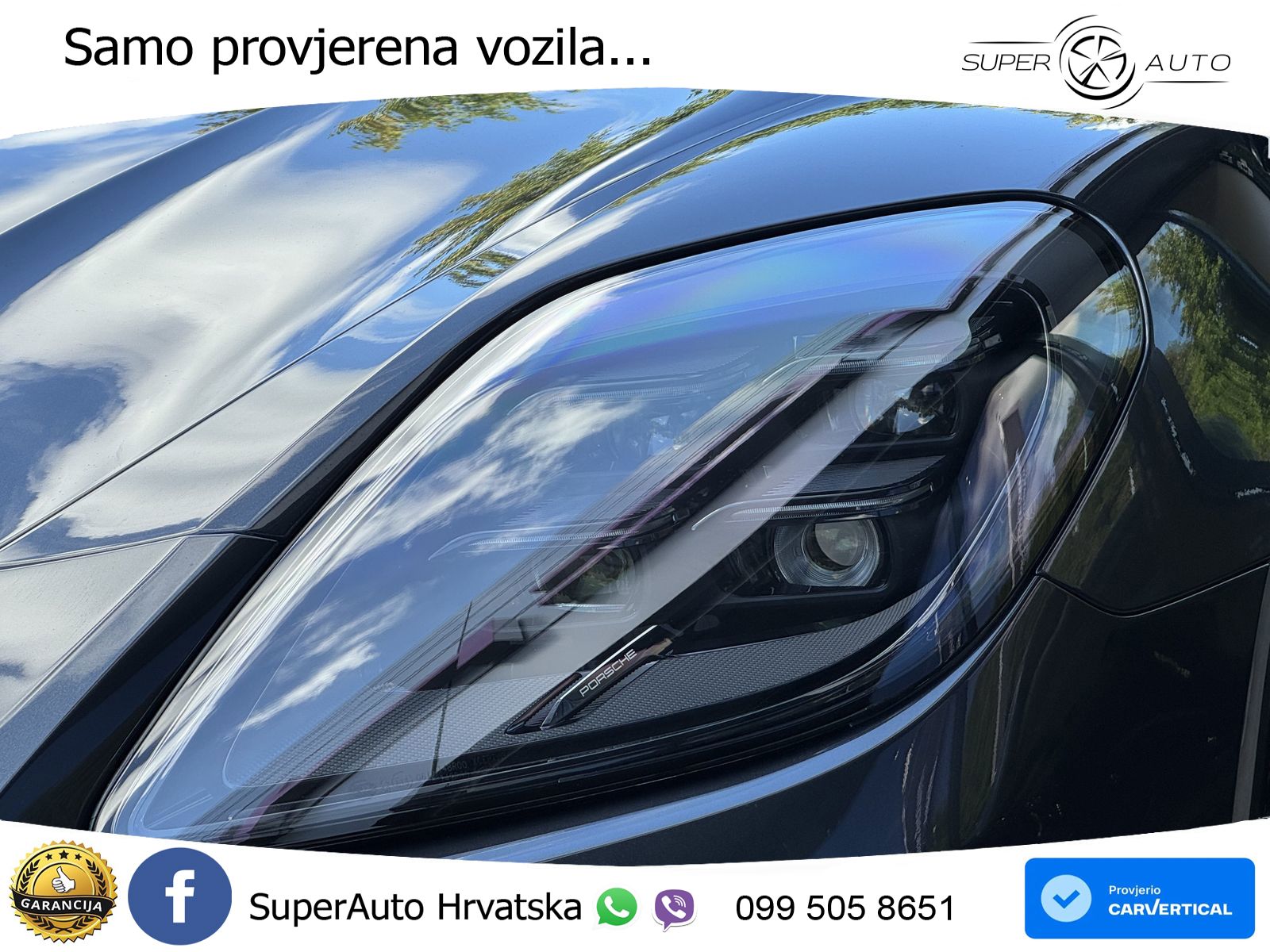 Porsche Panamera 4 2.9 V6 (470 KS) E-Hybrid PDK ACC+HEAD+4xGR SJED+360+PANO