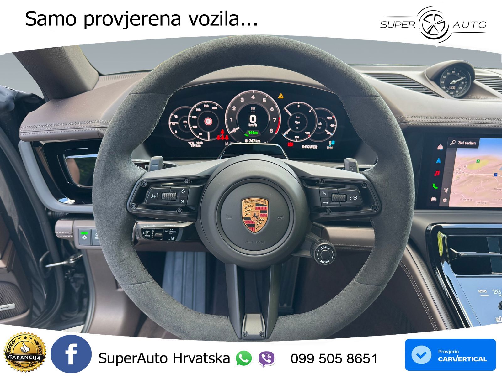Porsche Panamera 4 2.9 V6 (470 KS) E-Hybrid PDK ACC+HEAD+4xGR SJED+360+PANO