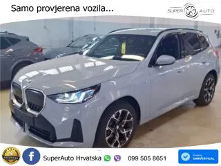 BMW X3 20d xDrive Steptronic M Sport LED+GR SJED+ACC