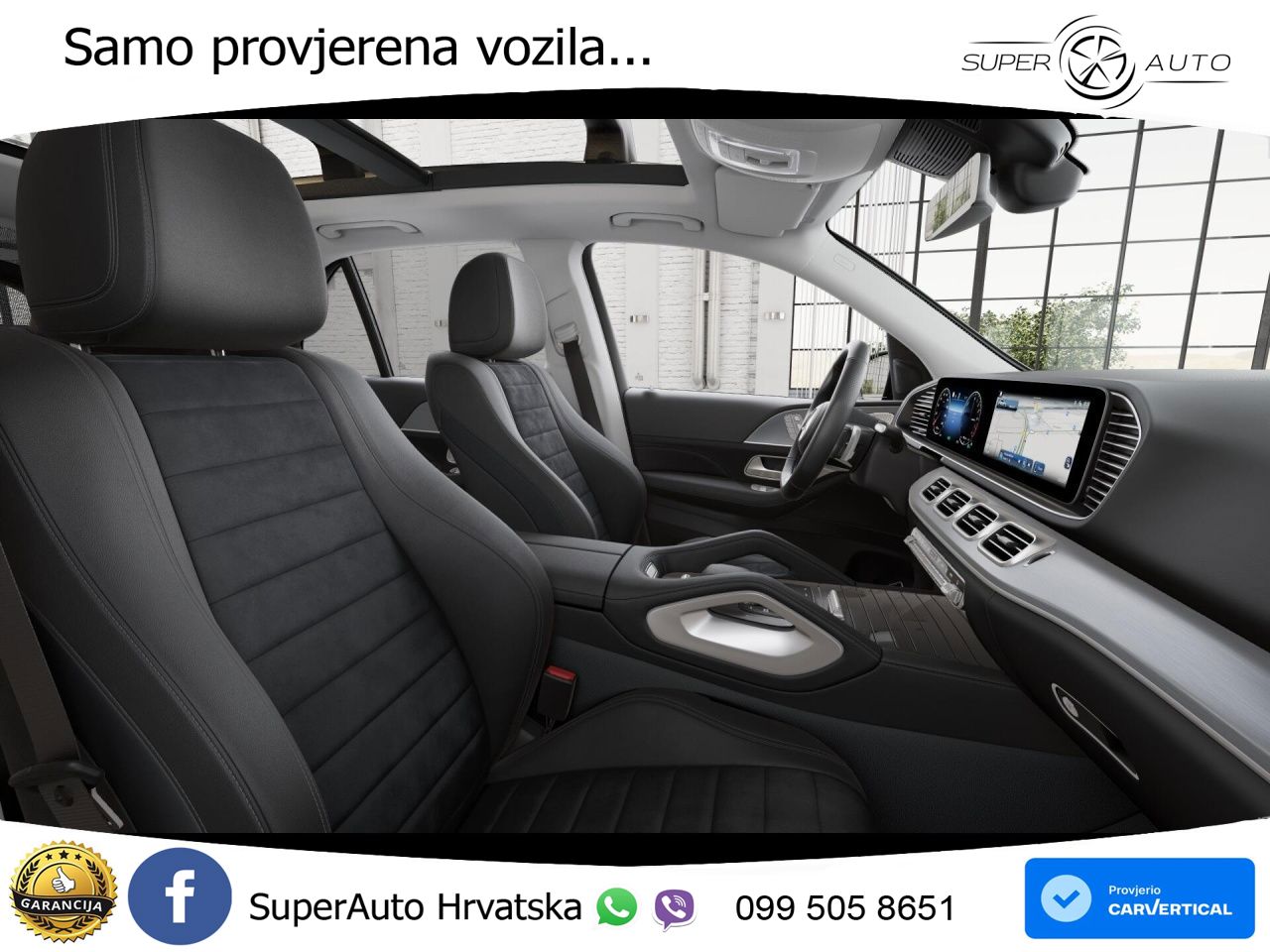 Mercedes GLE 350de (333 KS) 4MATIC 9G-TRONIC AMG ZRAČNI+ACC+GR SJED+360+PANO