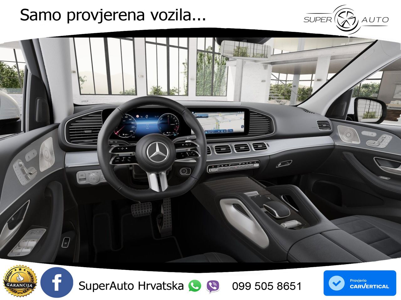 Mercedes GLE 350de (333 KS) 4MATIC 9G-TRONIC AMG ZRAČNI+ACC+GR SJED+360+PANO