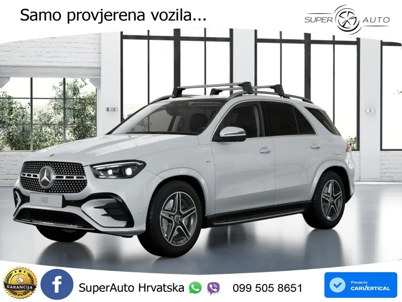Mercedes GLE 350de (333 KS) 4MATIC 9G-TRONIC AMG ZRAČNI+ACC+GR SJED+360+PANO
