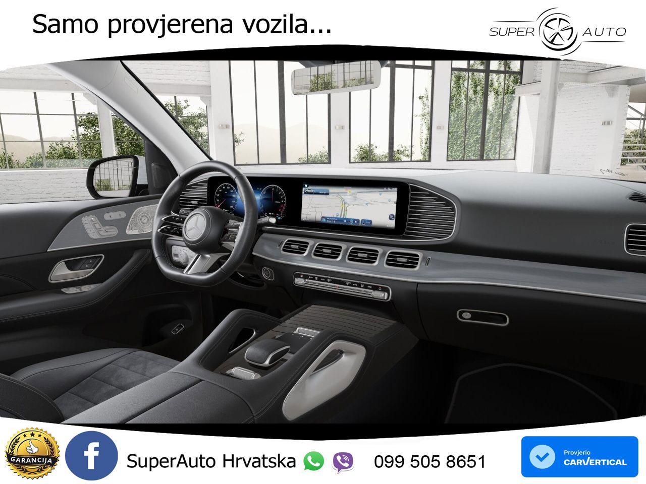 Mercedes GLE 350de (333 KS) 4MATIC 9G-TRONIC AMG ZRAČNI+ACC+GR SJED+360+PANO