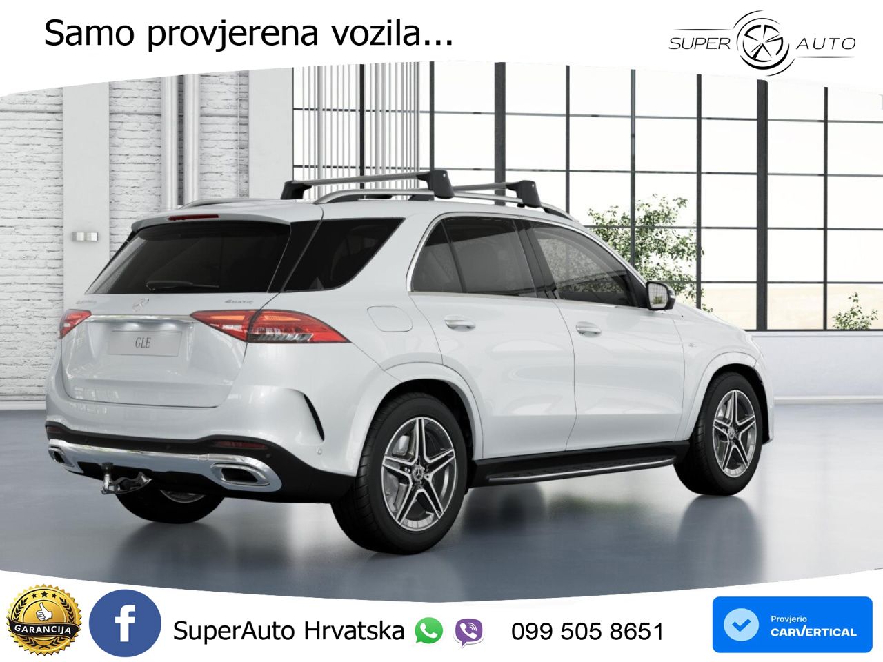 Mercedes GLE 350de (333 KS) 4MATIC 9G-TRONIC AMG ZRAČNI+ACC+GR SJED+360+PANO