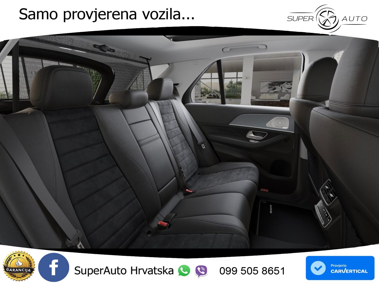 Mercedes GLE 350de (333 KS) 4MATIC 9G-TRONIC AMG ZRAČNI+ACC+GR SJED+360+PANO