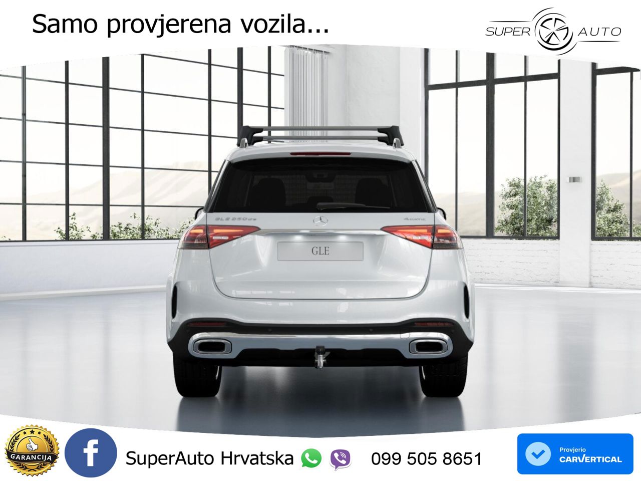 Mercedes GLE 350de (333 KS) 4MATIC 9G-TRONIC AMG ZRAČNI+ACC+GR SJED+360+PANO