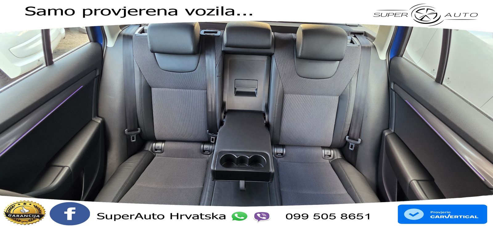 Škoda Octavia Combi 2.0 TDI (150 KS) LED+GR SJED+ACC