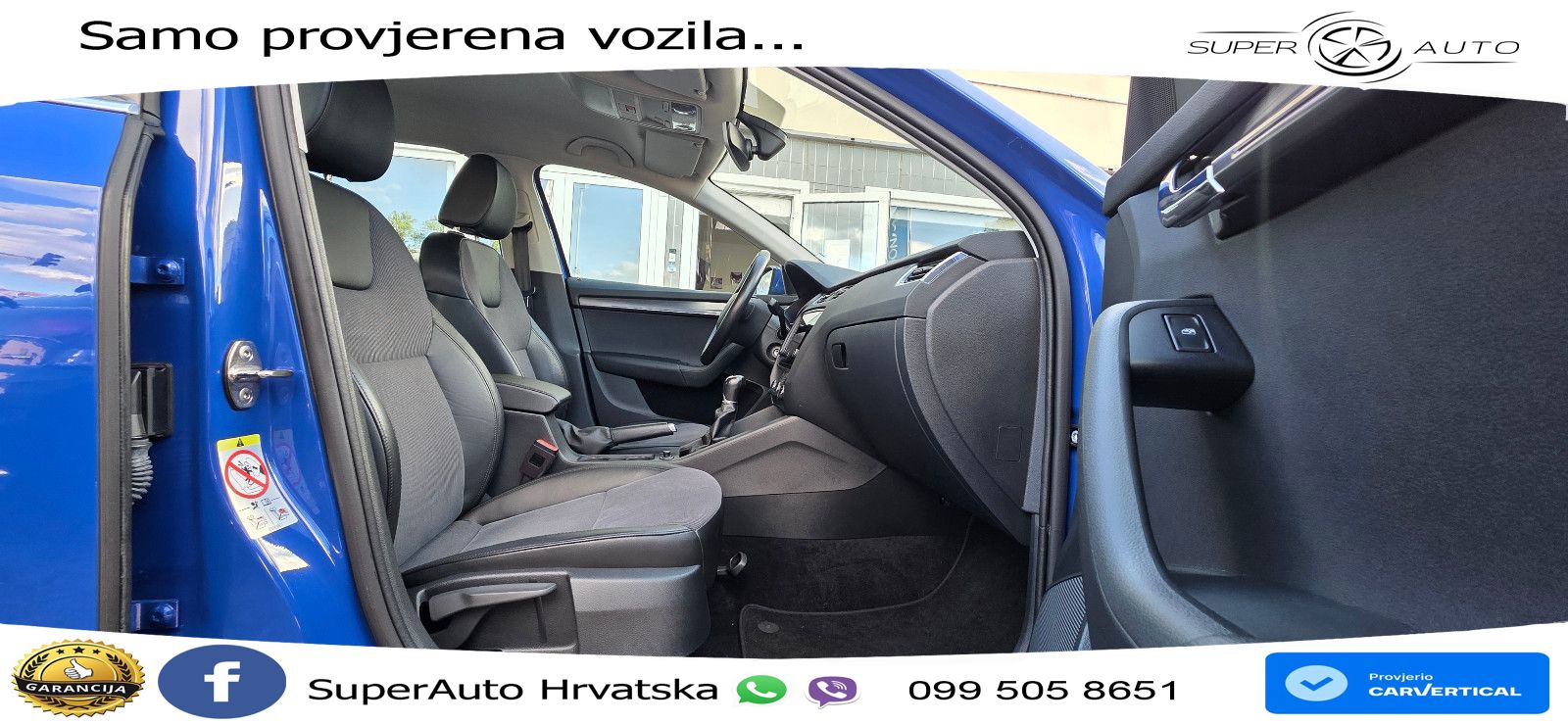 Škoda Octavia Combi 2.0 TDI (150 KS) LED+GR SJED+ACC