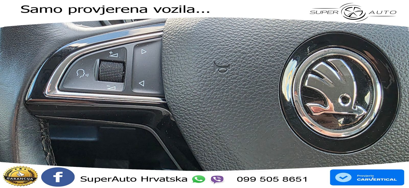 Škoda Octavia Combi 2.0 TDI (150 KS) LED+GR SJED+ACC