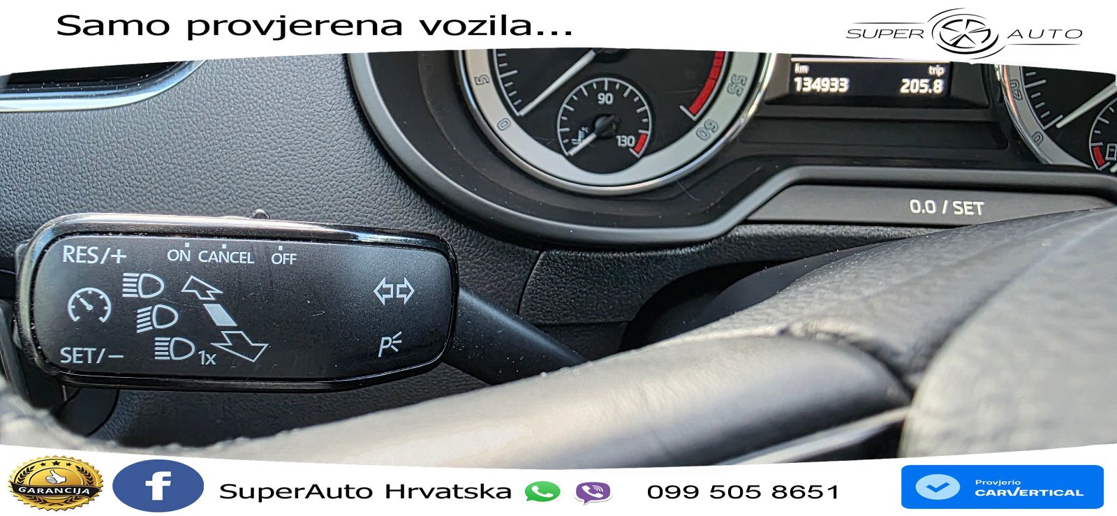 Škoda Octavia Combi 2.0 TDI (150 KS) LED+GR SJED+ACC