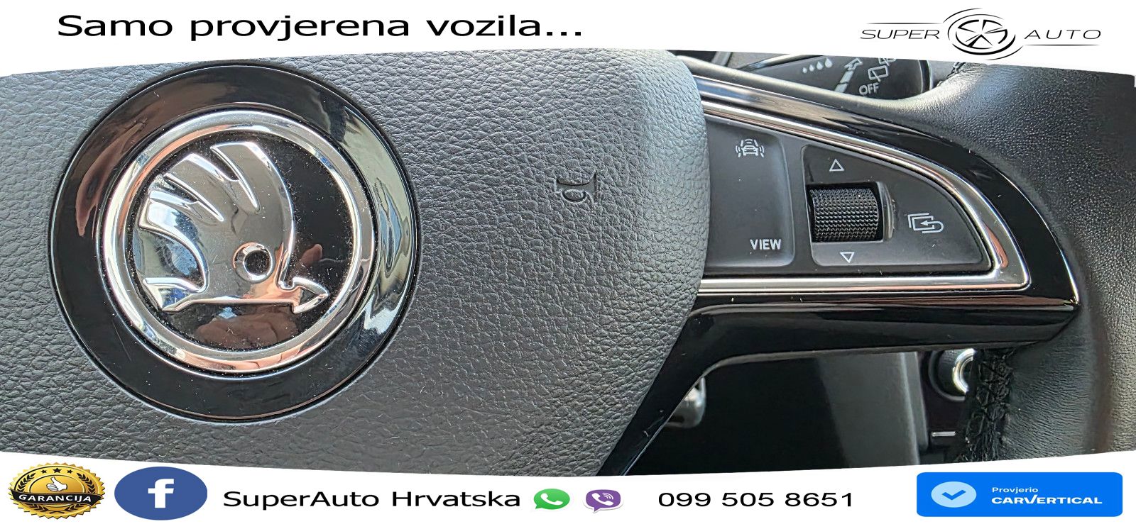 Škoda Octavia Combi 2.0 TDI (150 KS) LED+GR SJED+ACC
