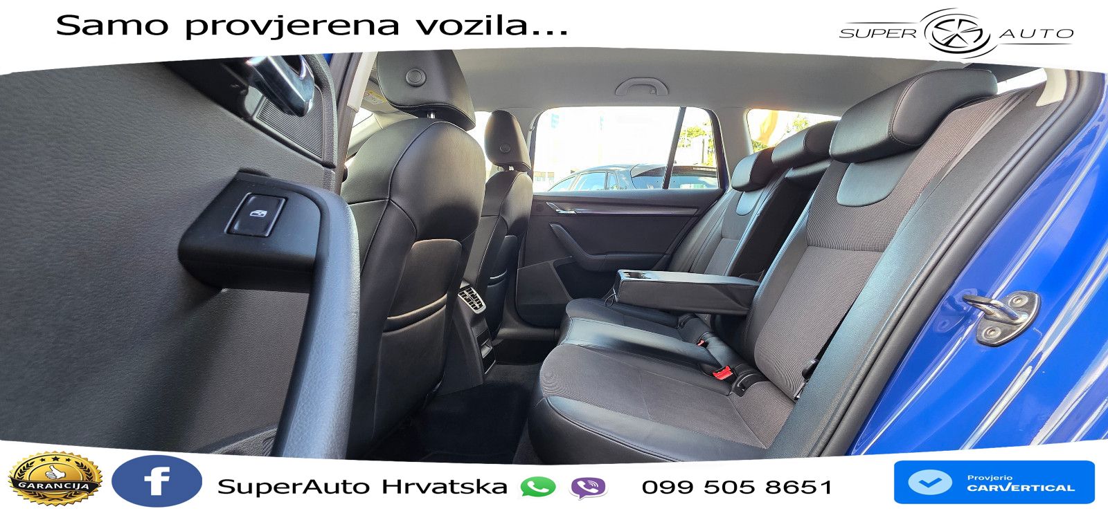 Škoda Octavia Combi 2.0 TDI (150 KS) LED+GR SJED+ACC