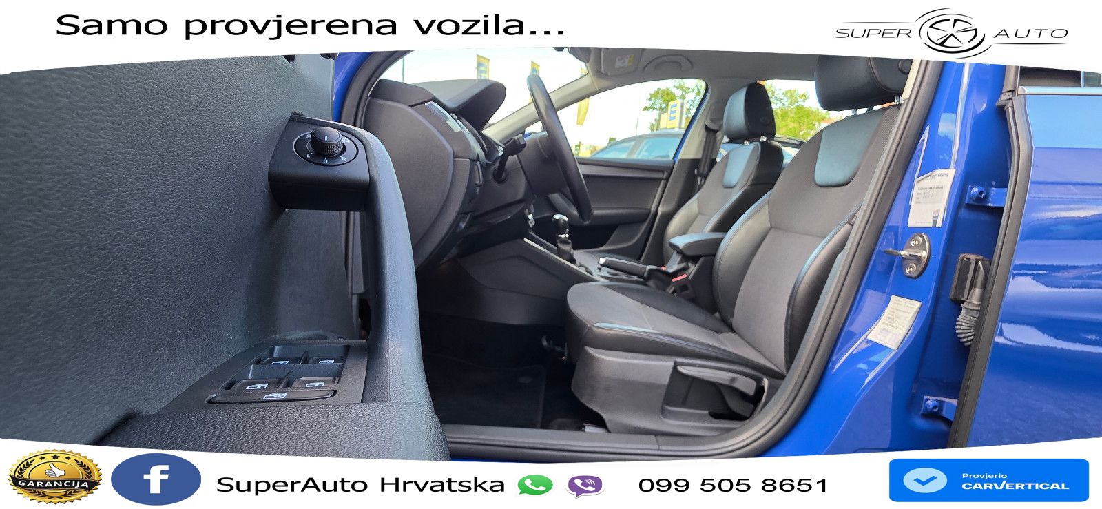 Škoda Octavia Combi 2.0 TDI (150 KS) LED+GR SJED+ACC