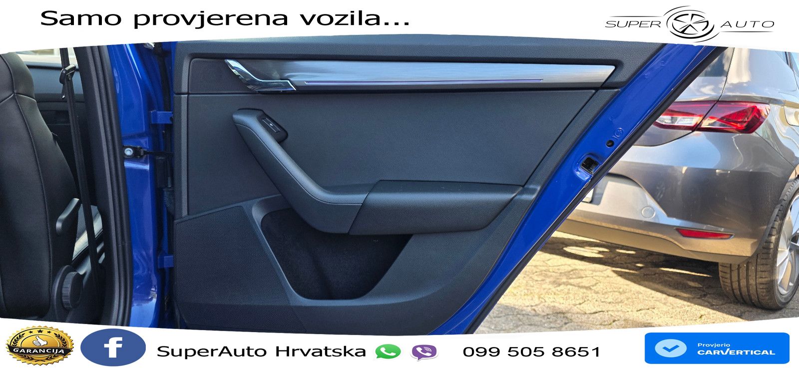 Škoda Octavia Combi 2.0 TDI (150 KS) LED+GR SJED+ACC