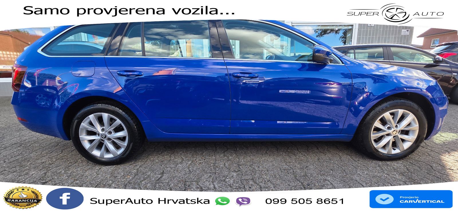 Škoda Octavia Combi 2.0 TDI (150 KS) LED+GR SJED+ACC